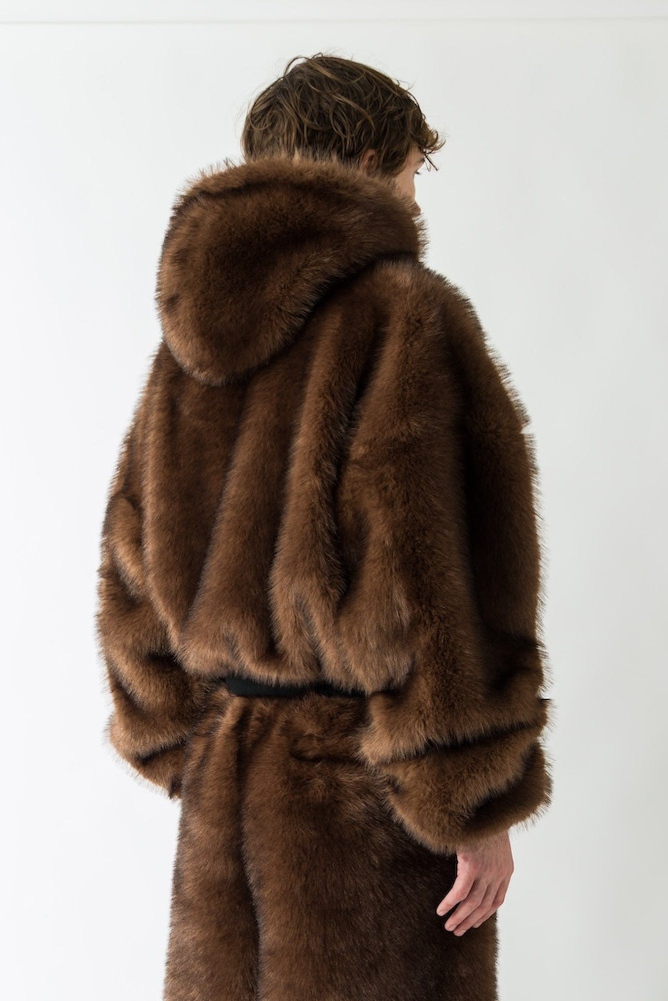 Lu'u Dan Yeti Outlaw Jacket in Racoon