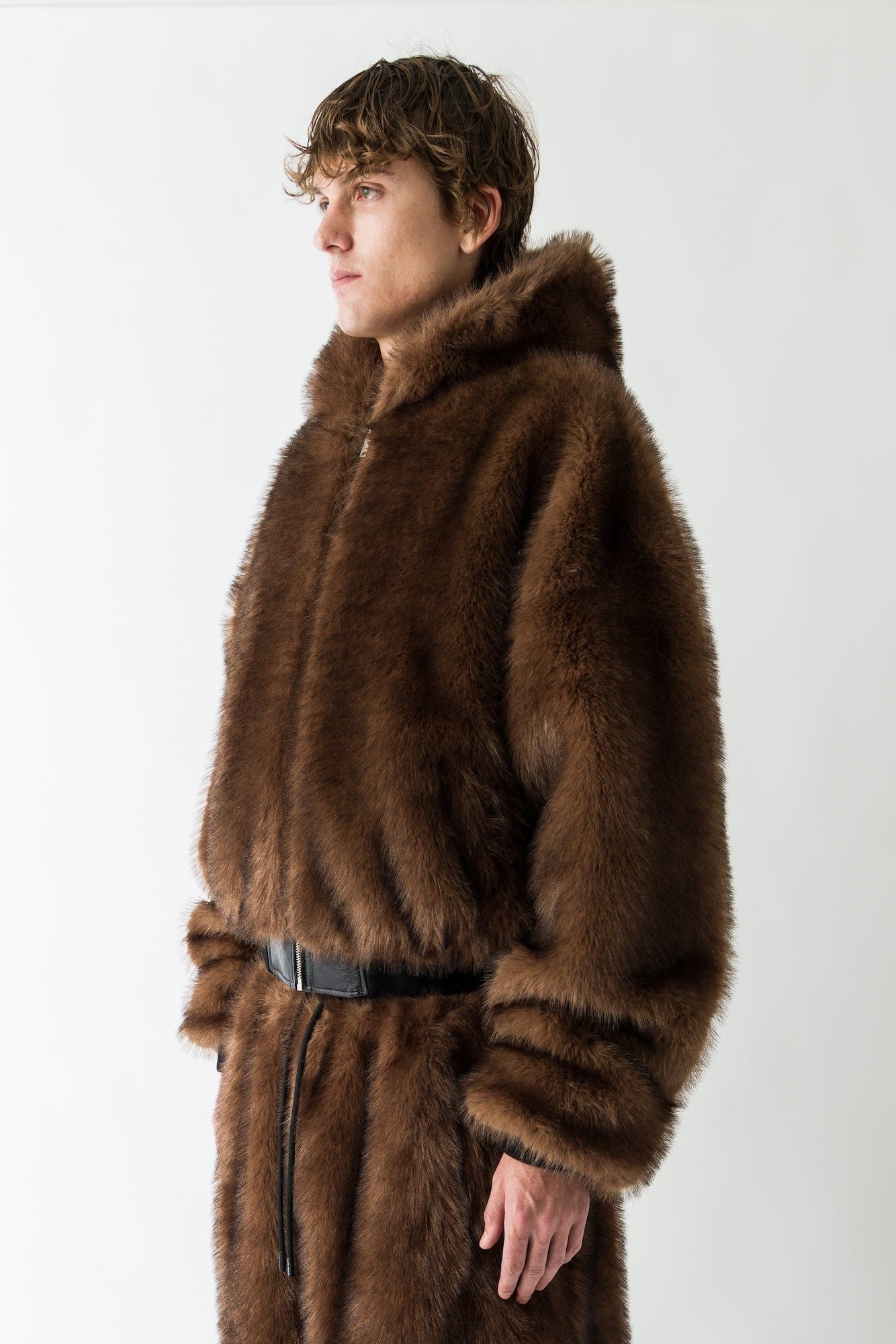 Lu'u Dan Yeti Outlaw Jacket in Racoon