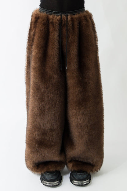 Lu'u Dan Yeti Wide Cut Bontans in Racoon