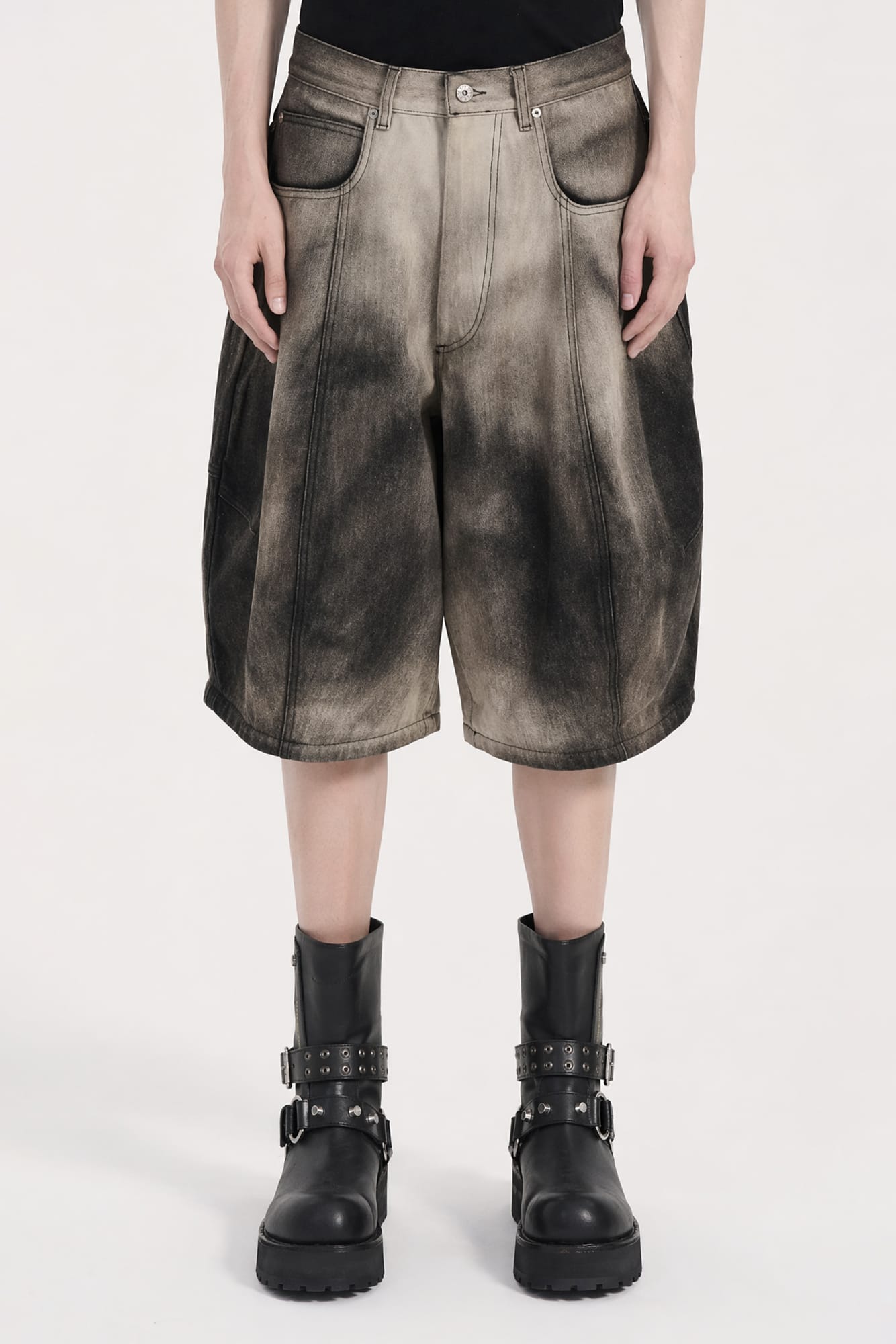 Lu'u Dan Puffa Shorts