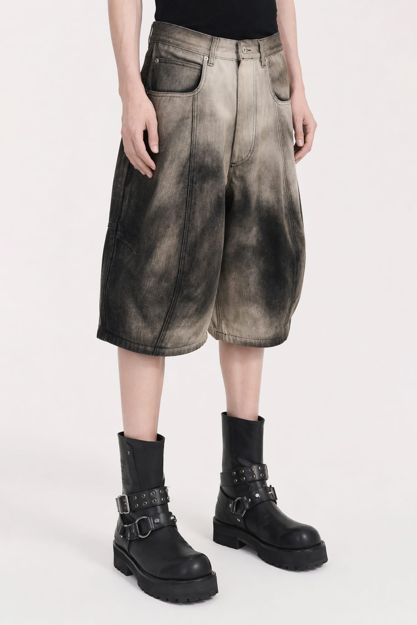 Lu'u Dan Puffa Shorts