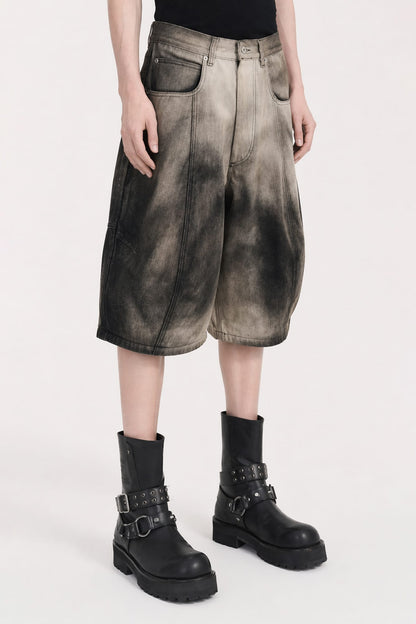Lu'u Dan Puffa Shorts side