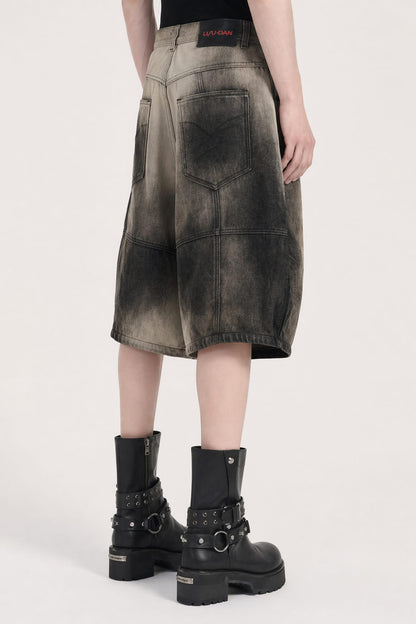 Lu'u Dan Puffa Shorts back