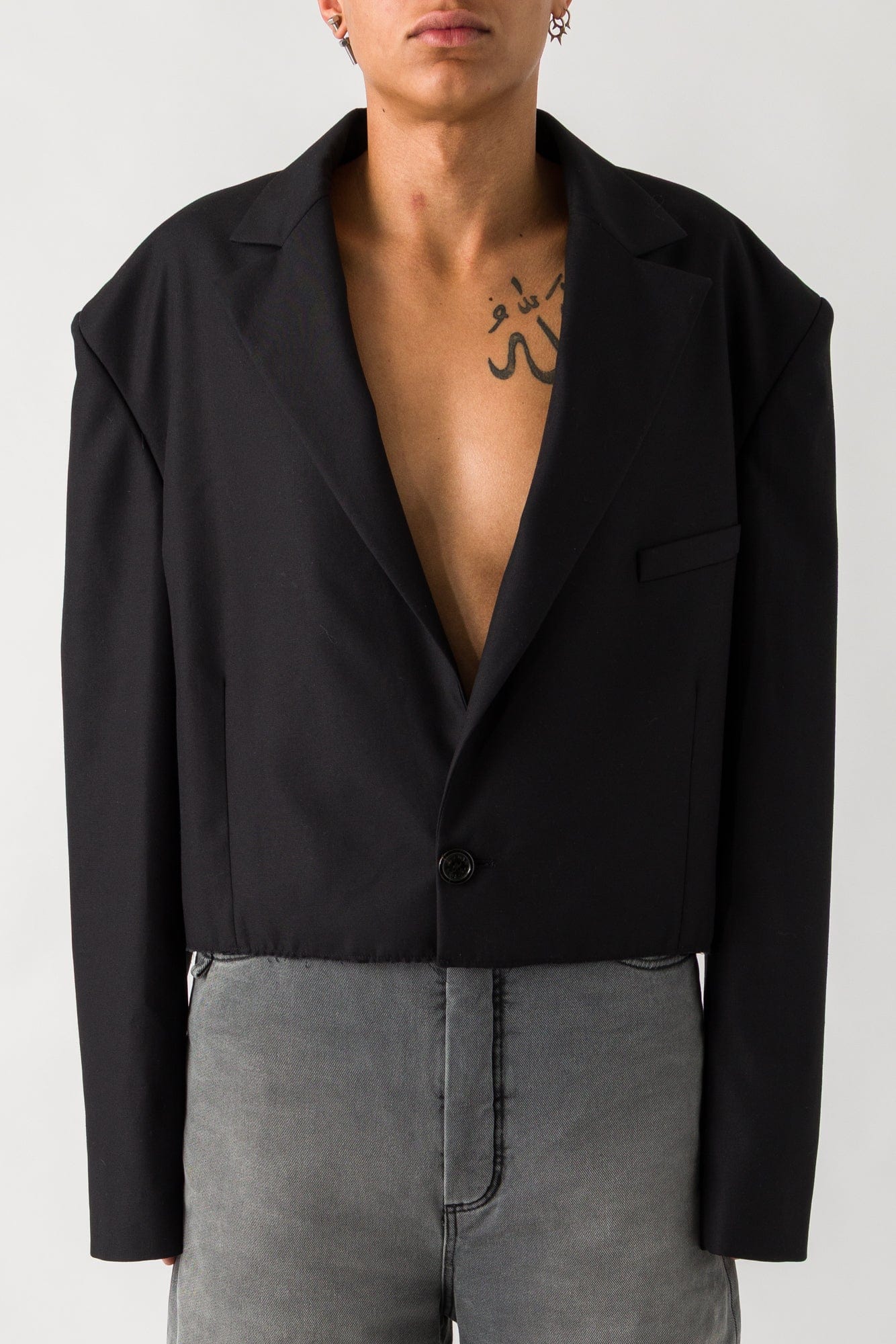 Lu'u Dan Slashed Blazer