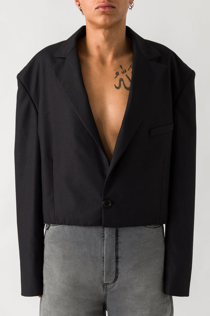 Lu'u Dan Slashed Blazer