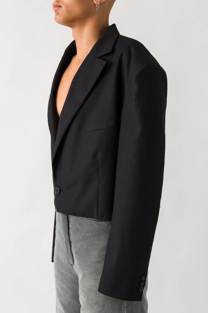 Lu'u Dan Slashed Blazer side