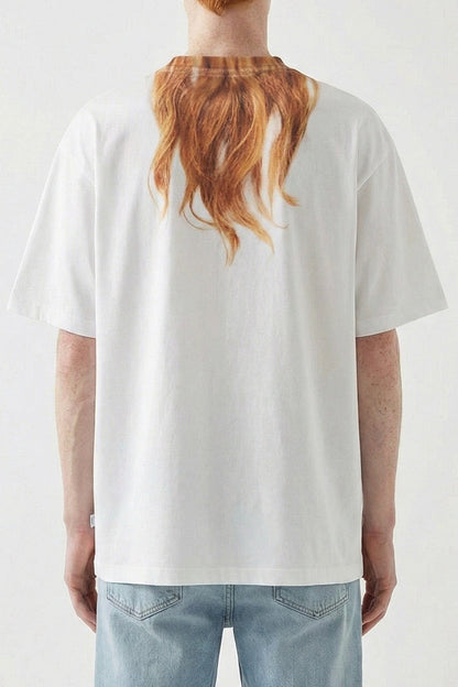MM6 Hair T-Shirt back 2