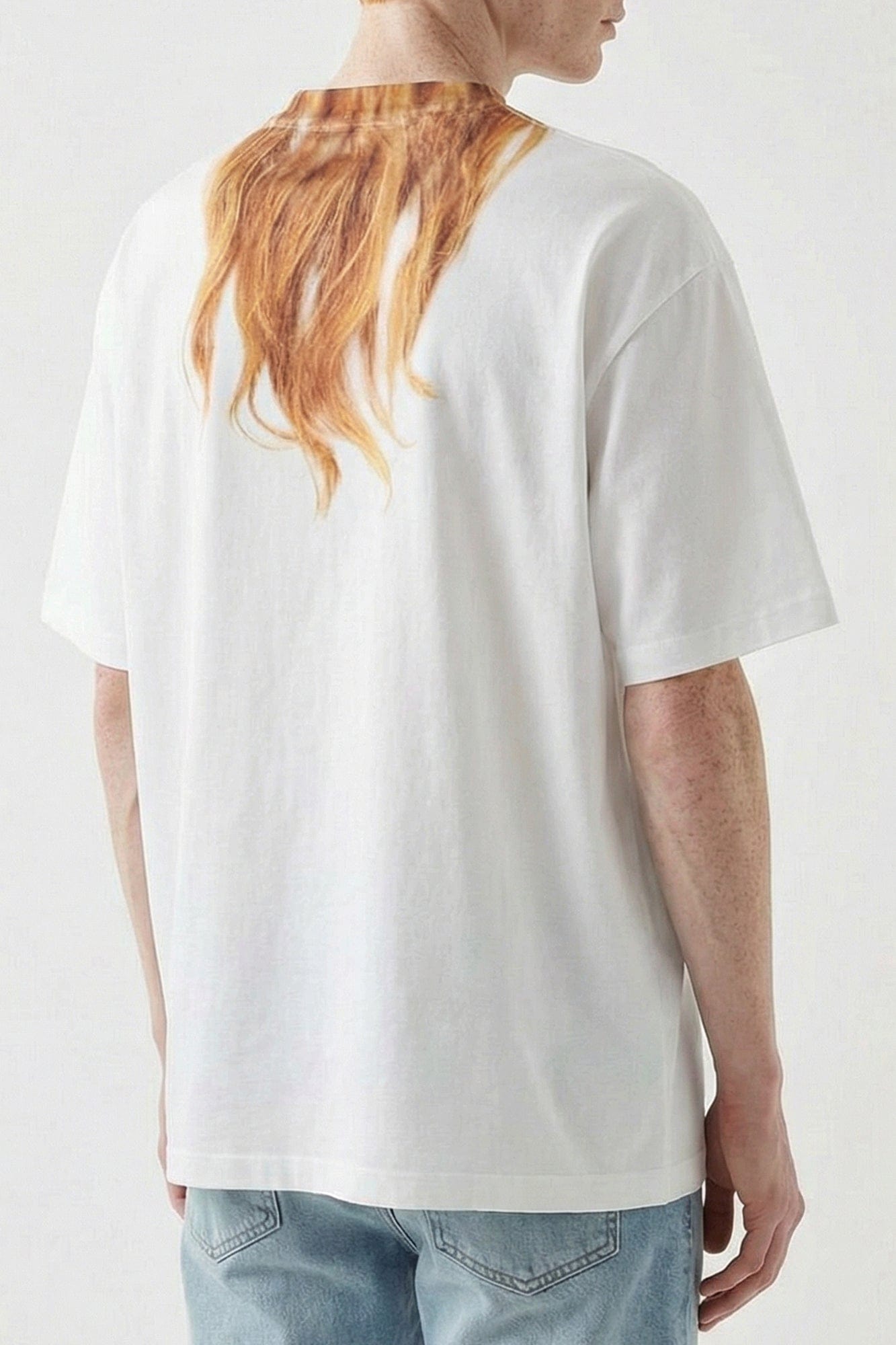MM6 Hair T-Shirt back
