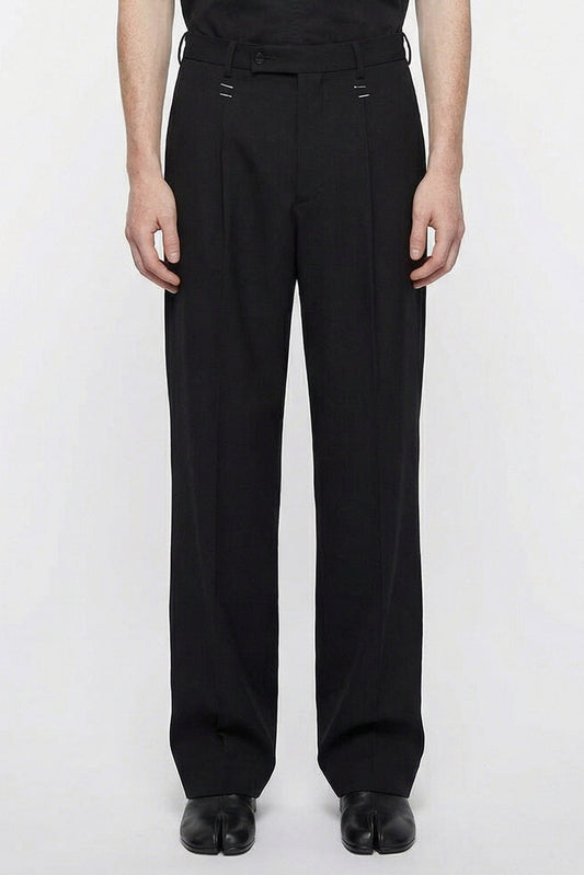 MM6 Trouser Pants in Black