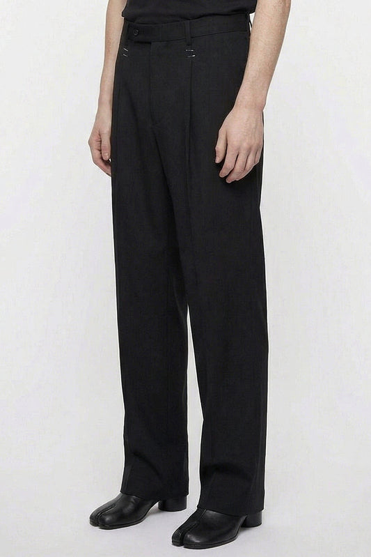 MM6 Trouser Pants in Black side