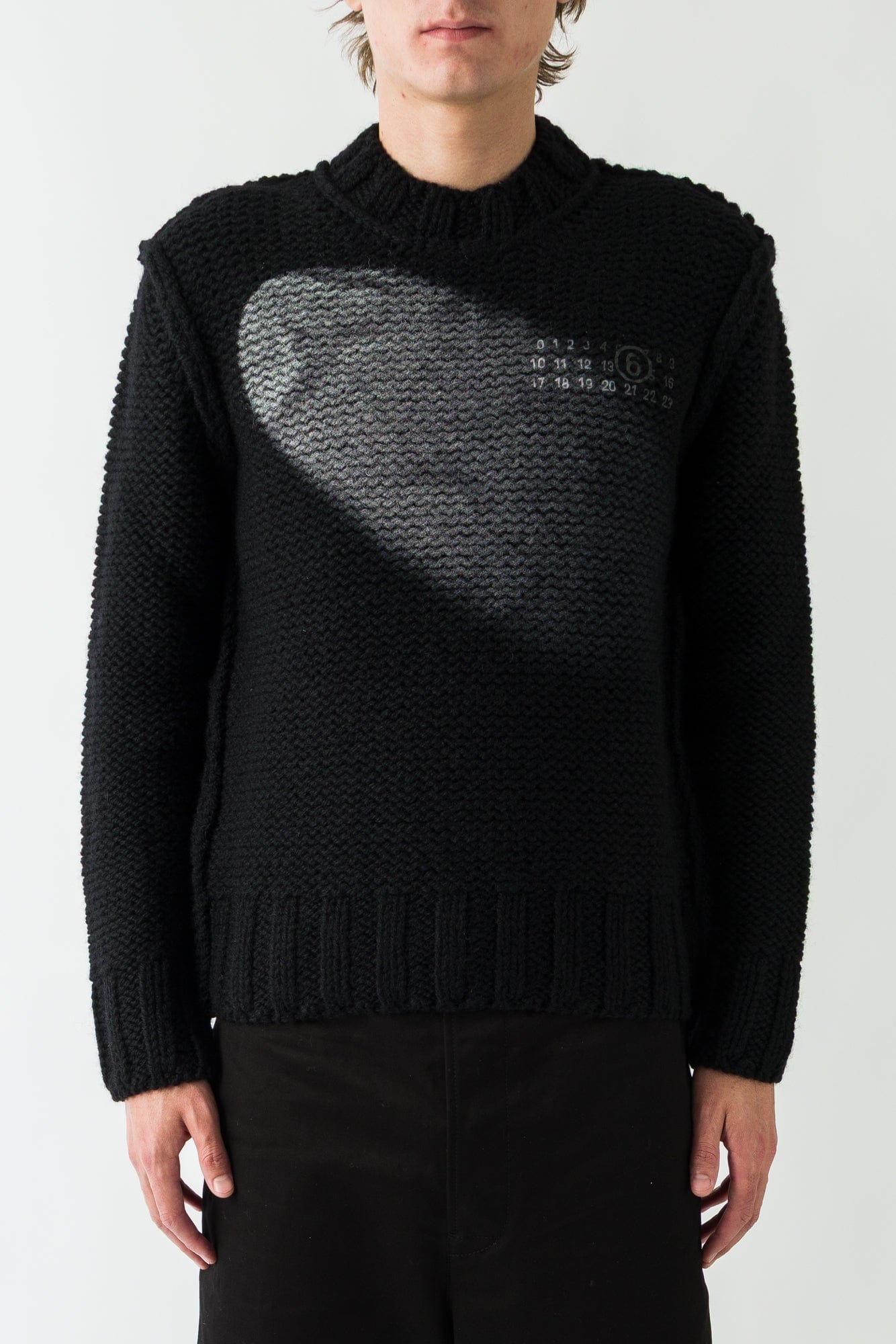 MM6 Crewneck Spotlight Sweatshirt