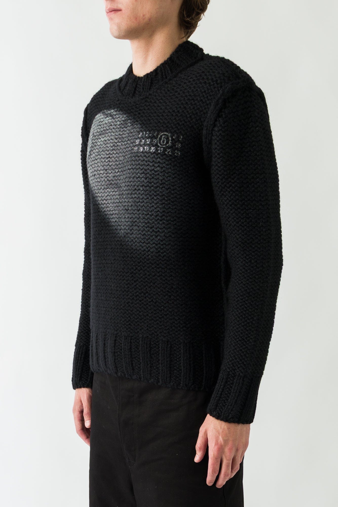 MM6 Crewneck Spotlight Sweatshirt