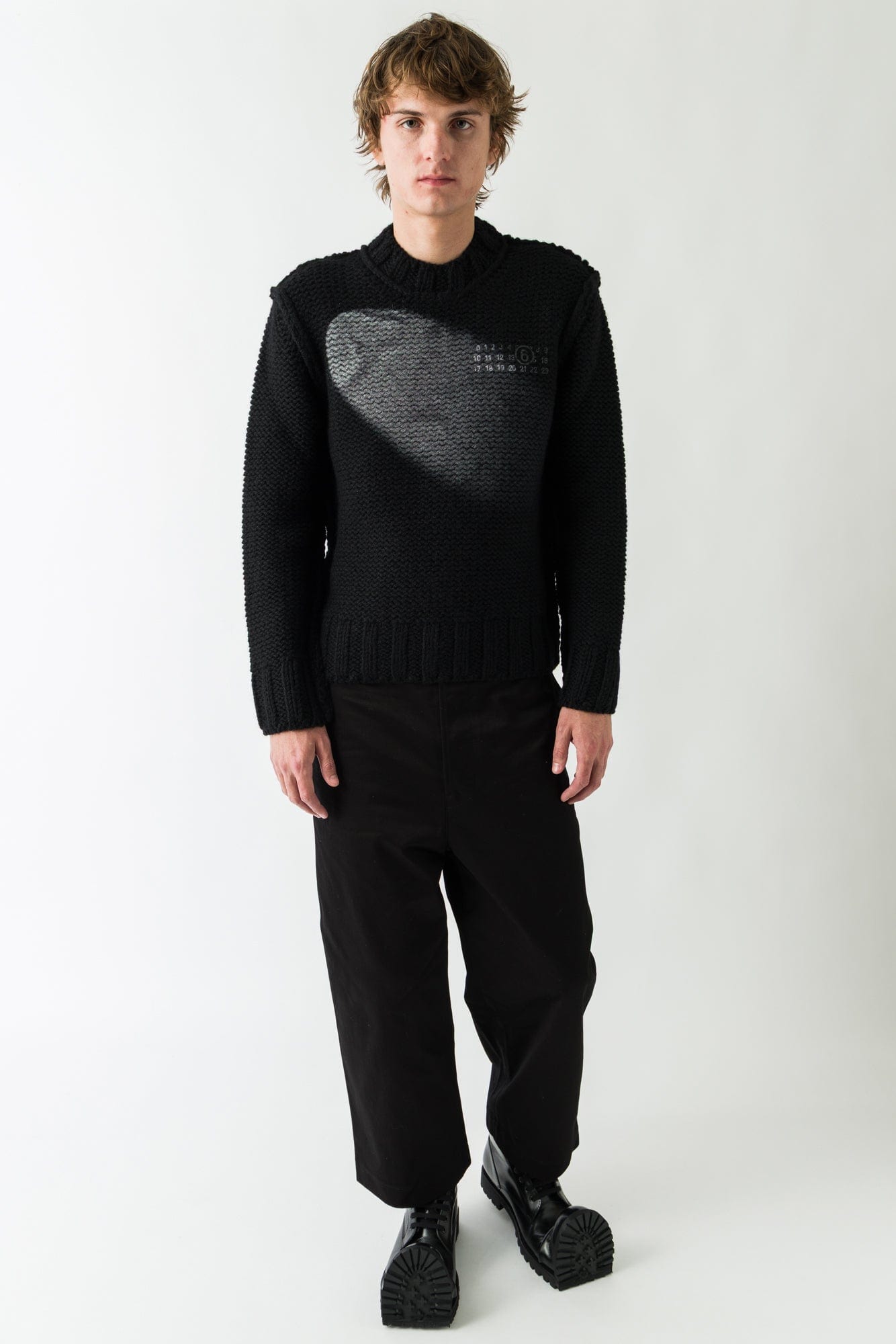 MM6 Crewneck Spotlight Sweatshirt