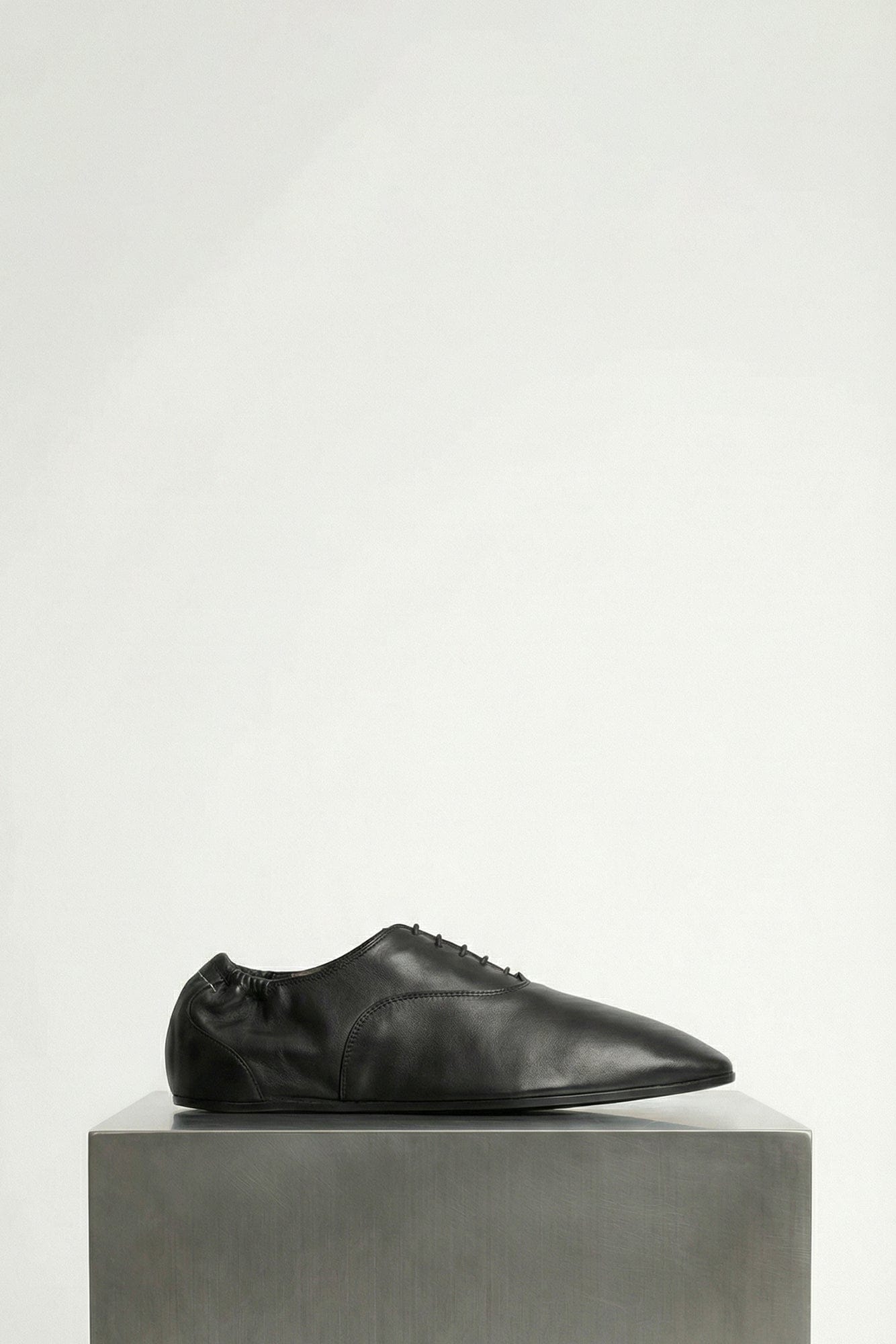 MM6 Lace-up Shoes in Black