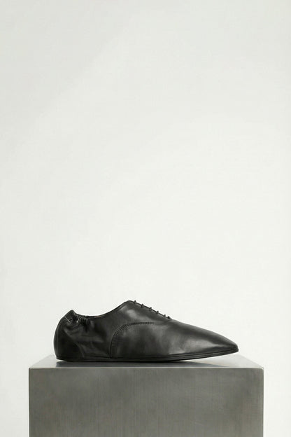 MM6 Lace-up Shoes in Black