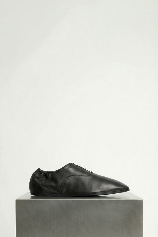 MM6 Lace-up Shoes in Black