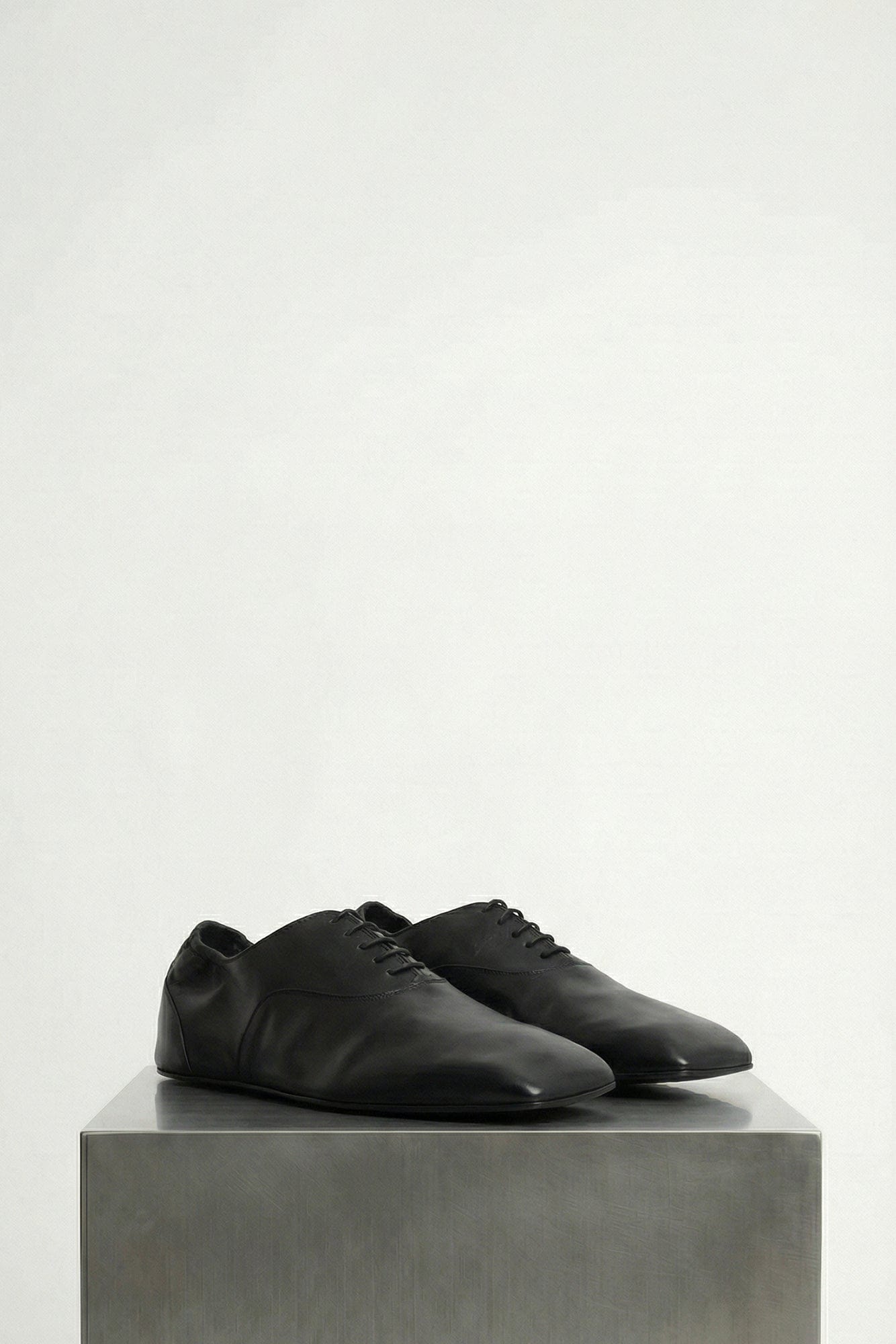 MM6 Lace-up Shoes in Black side