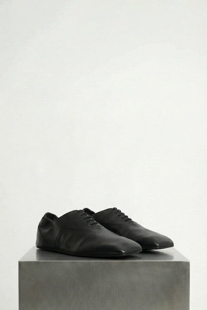 MM6 Lace-up Shoes in Black side