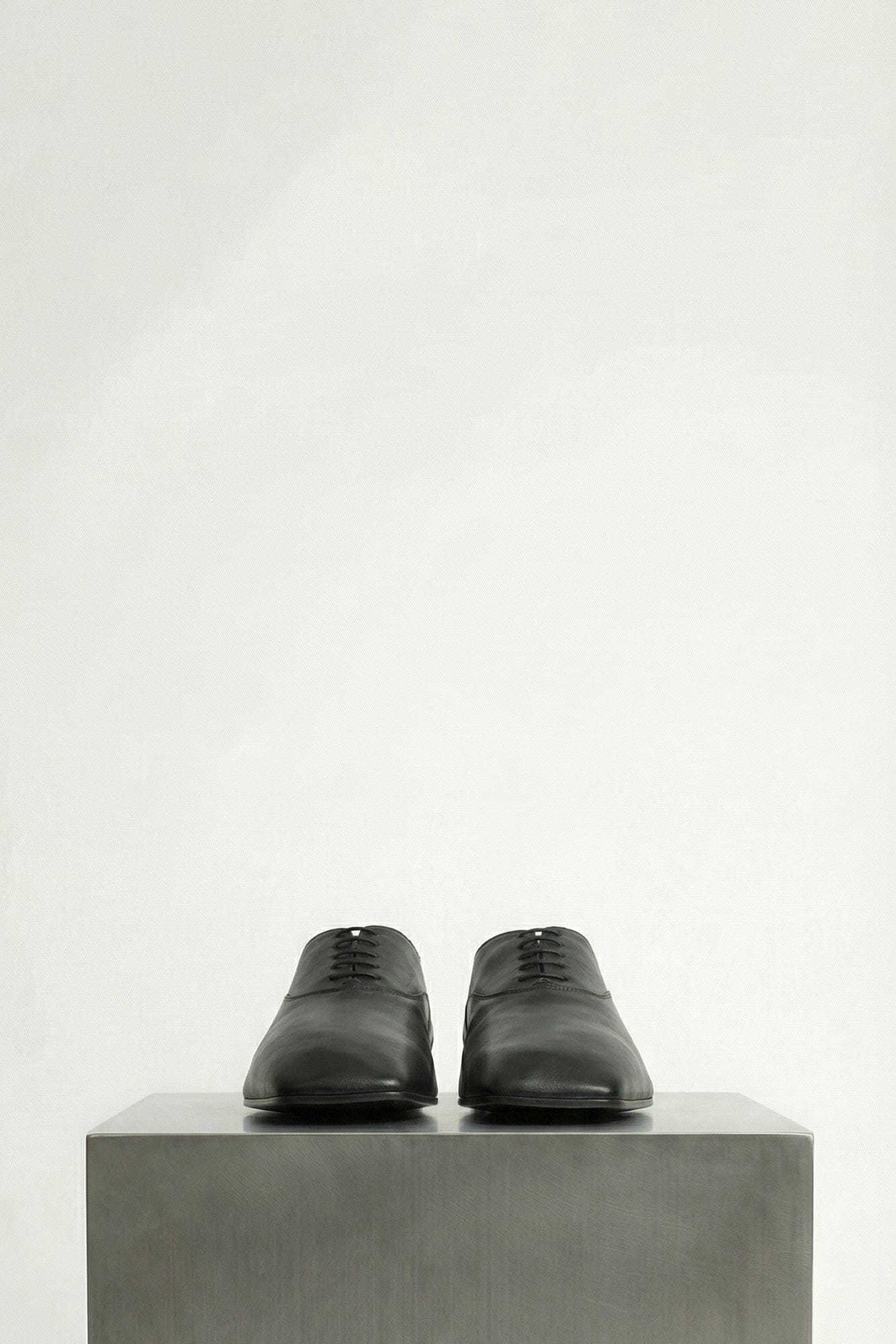 MM6 Lace-up Shoes in Black front