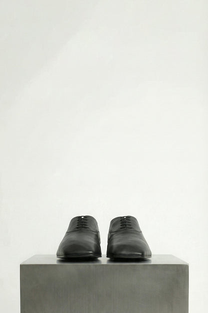 MM6 Lace-up Shoes in Black front