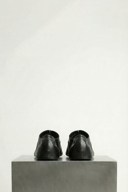 MM6 Lace-up Shoes in Black back