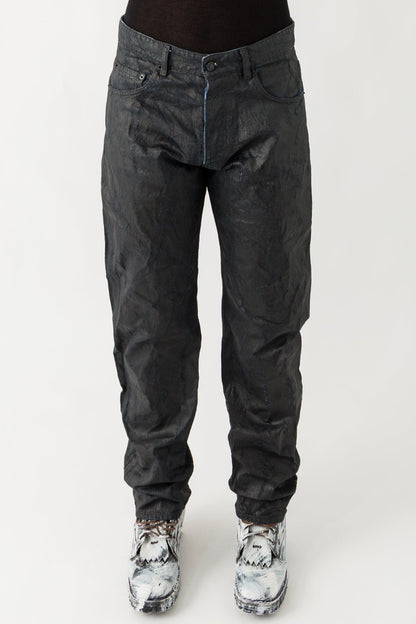 MM6 Painted Denim Trousers