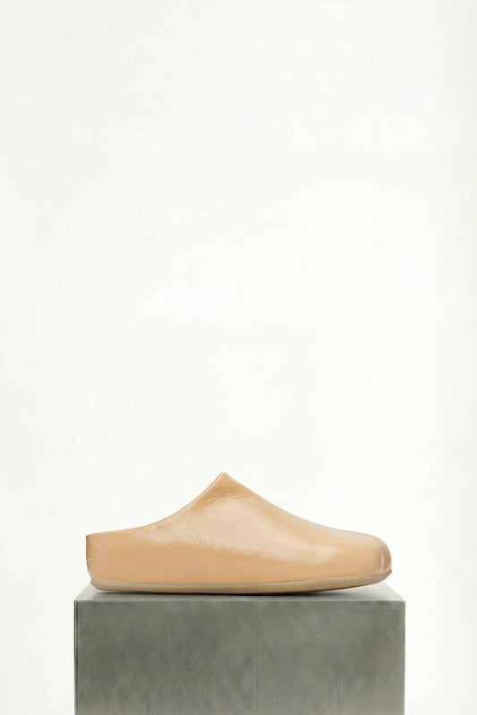 MM6 Slippers in Tan