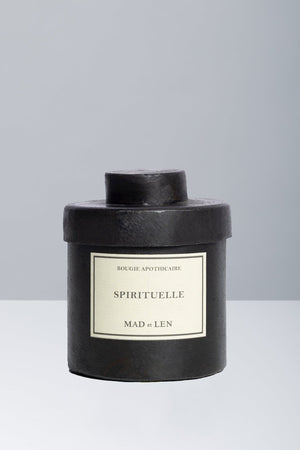 Mad Et Len Spirituelle Candle with Black Wax