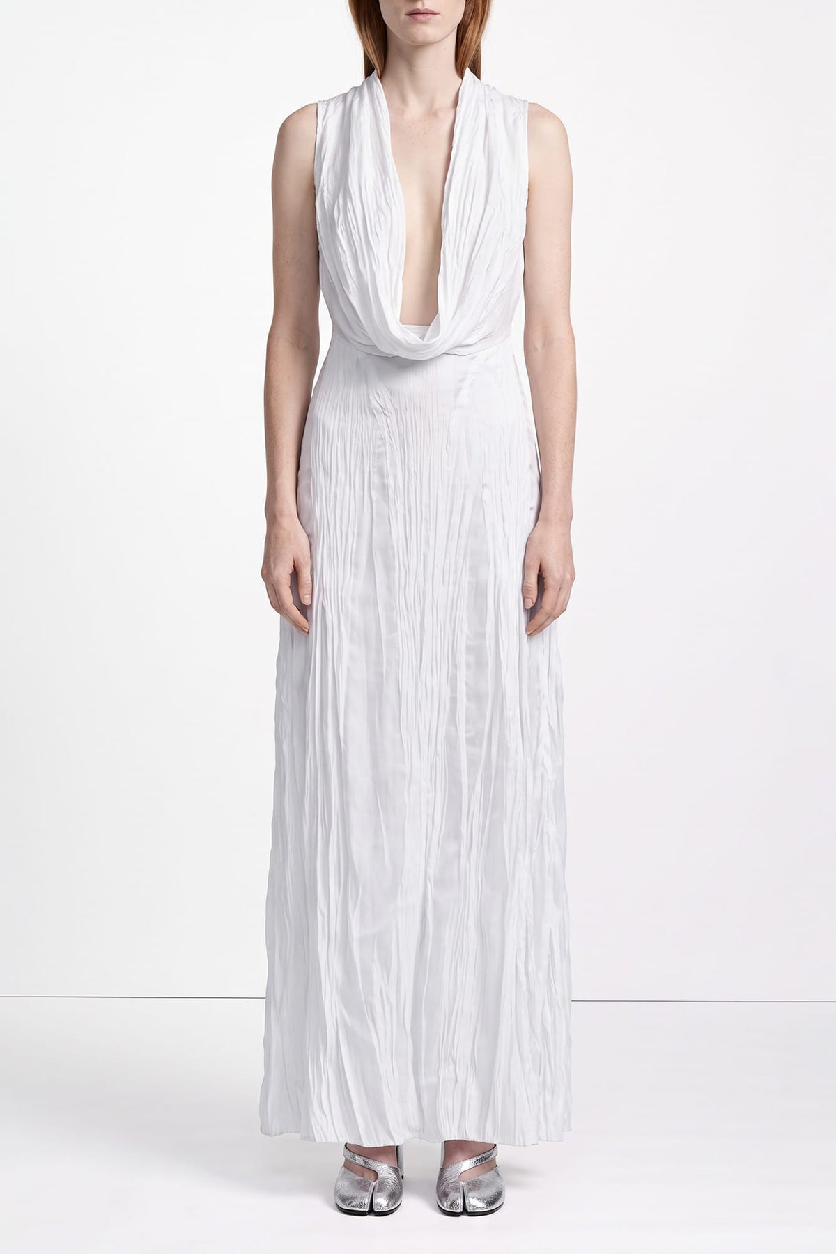 Maison Margiela Bianchetto Maxi Dress