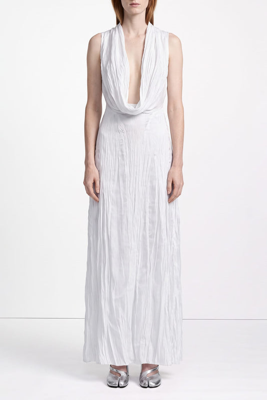 Maison Margiela Bianchetto Maxi Dress