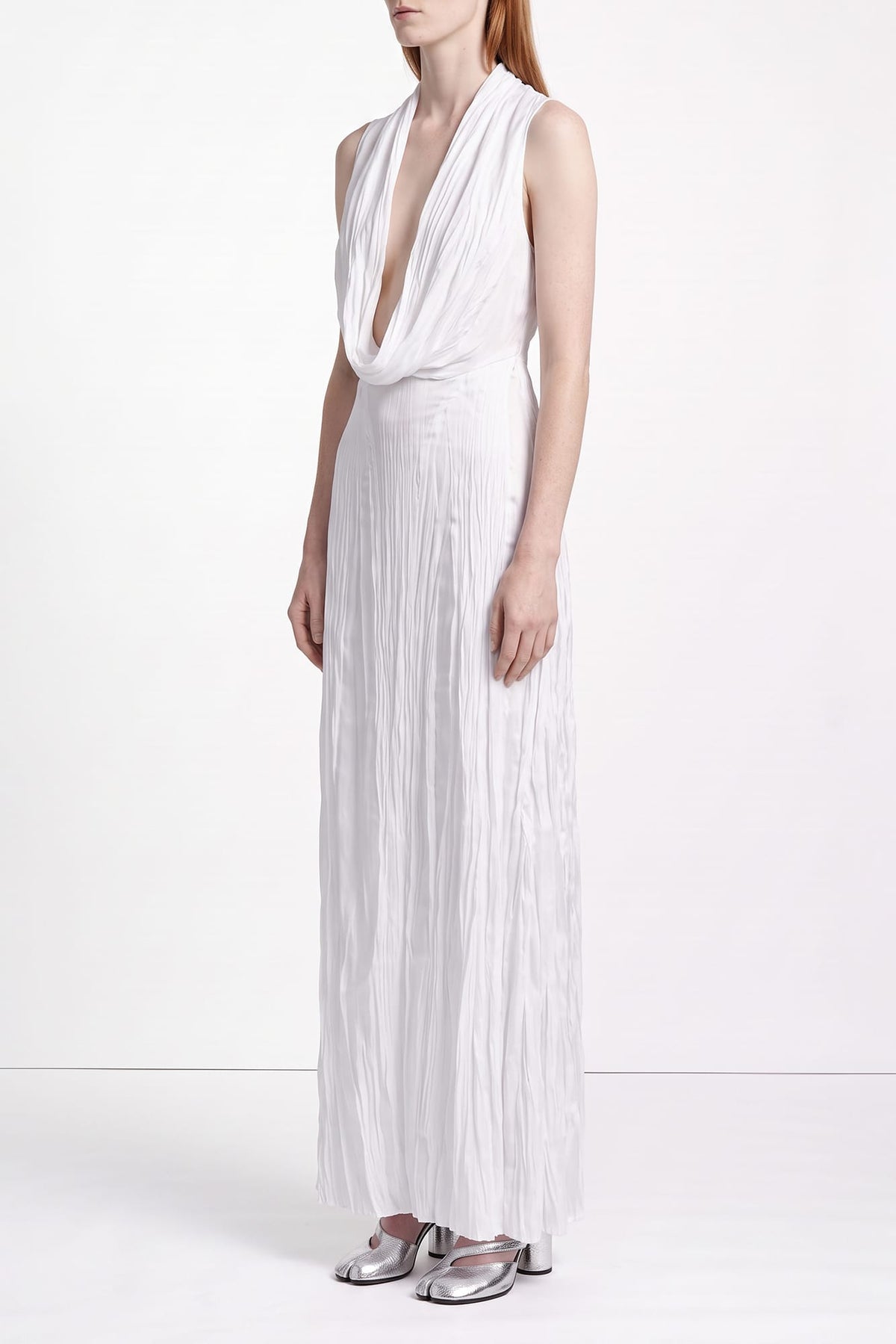 Maison Margiela Bianchetto Maxi Dress side