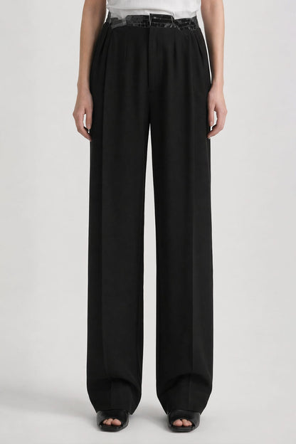 Maison Margiela Black Trousers SS26