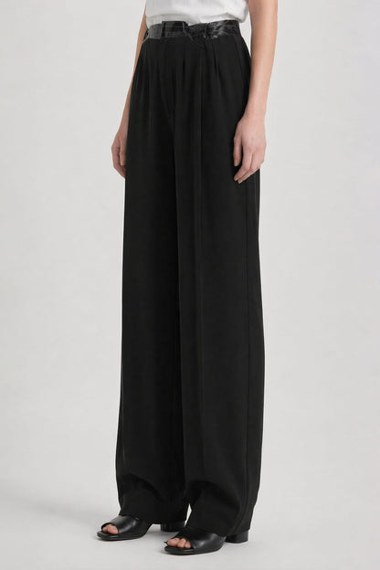 Maison Margiela Black Trousers SS26 side