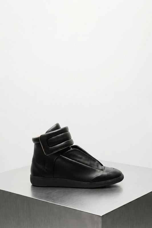 Maison Margiela Future Mid Top in Black