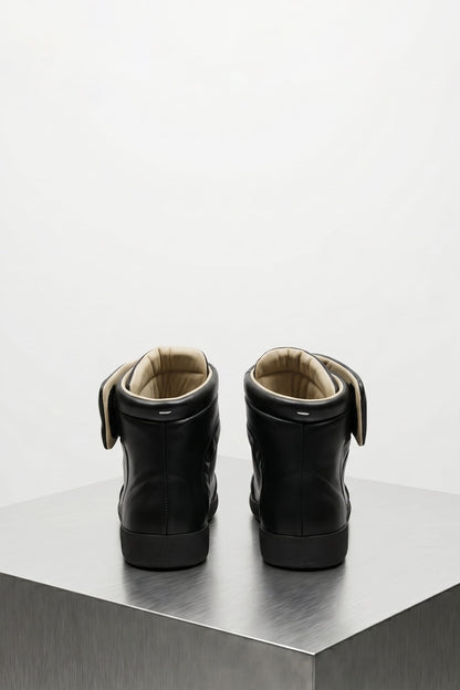 Maison Margiela Future Mid Top in Black back