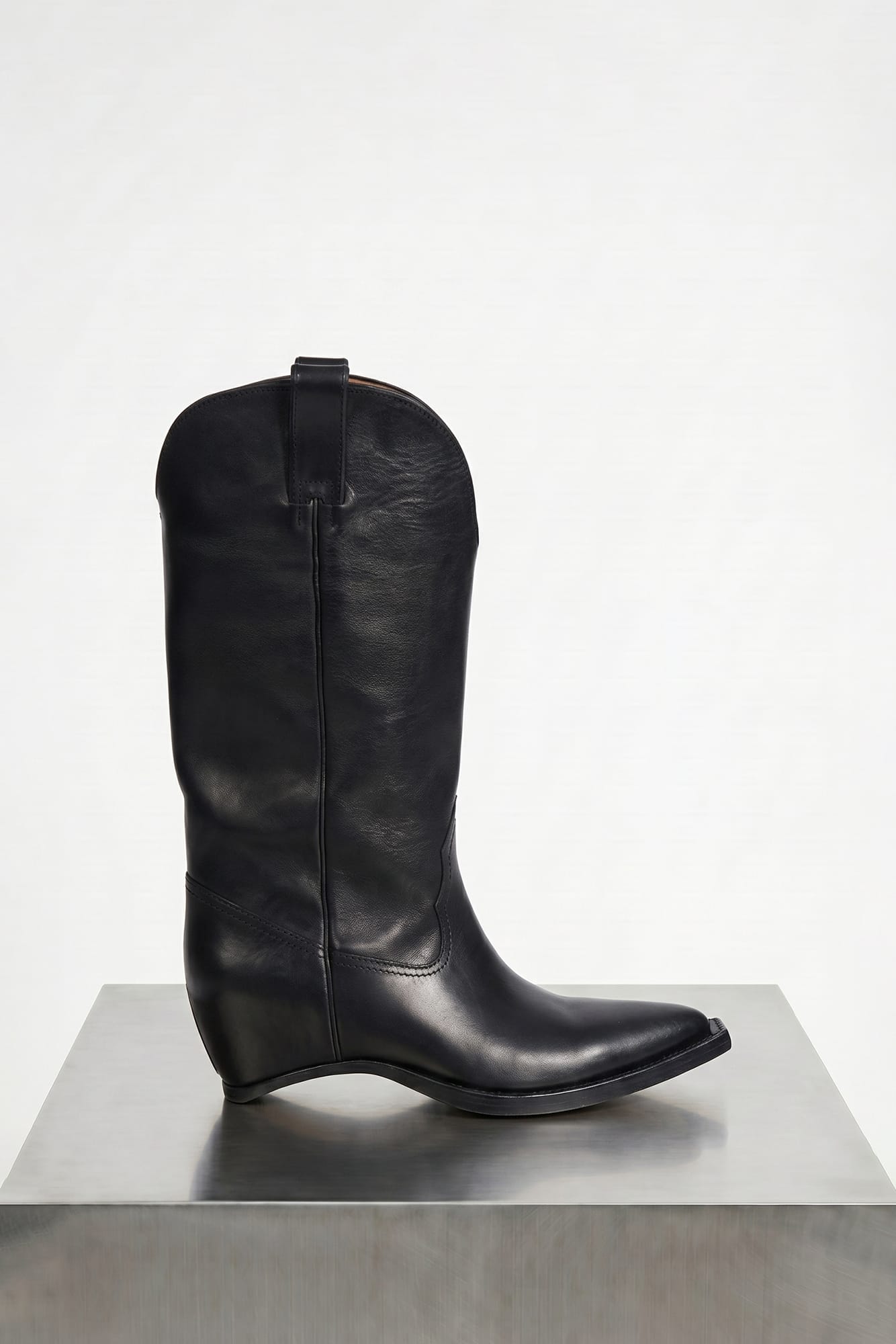 Maison Margiela Heel Less High Boots SS26