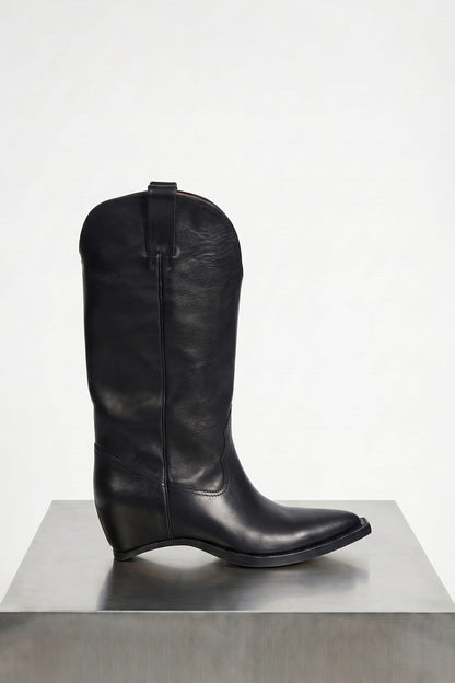 Maison Margiela Heel Less High Boots SS26