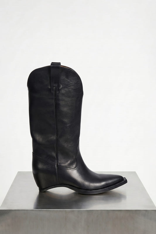 Maison Margiela Heel Less High Boots SS26