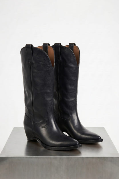 Maison Margiela Heel Less High Boots SS26
