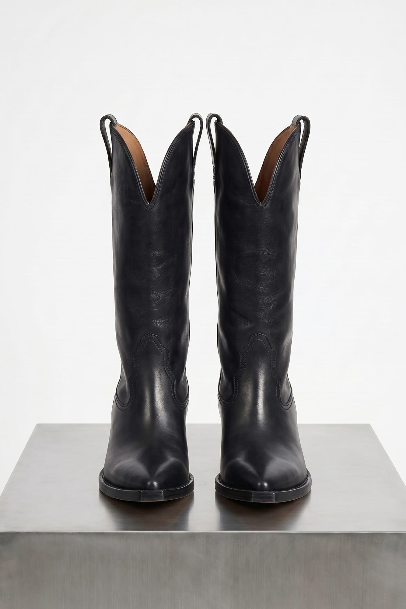 Maison Margiela Heel Less High Boots SS26