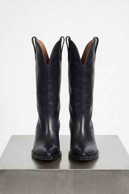 Maison Margiela Heel Less High Boots SS26