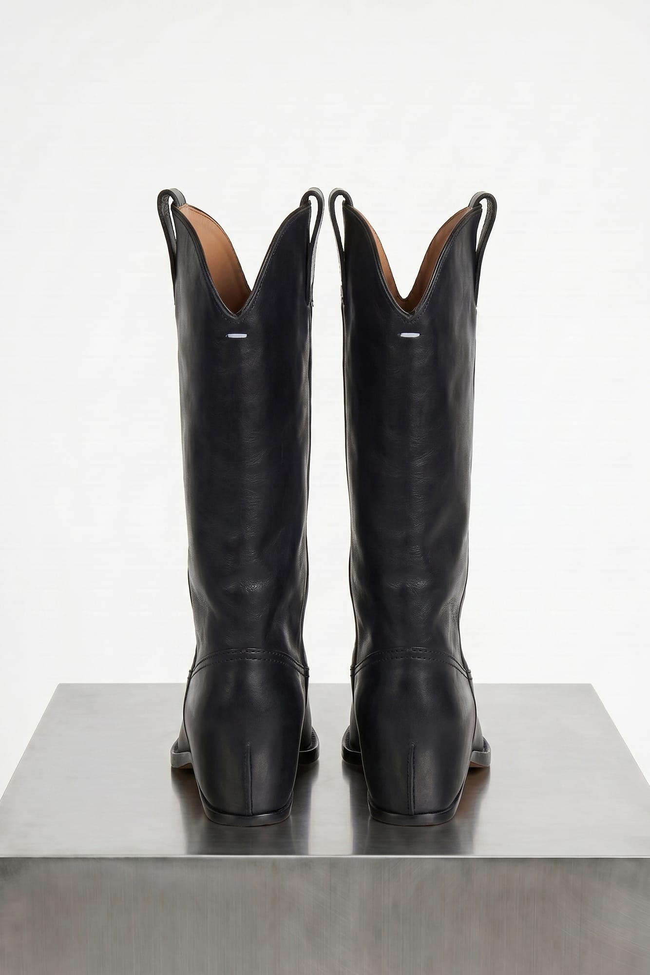 Maison Margiela Heel Less High Boots SS26