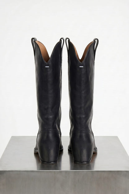 Maison Margiela Heel Less High Boots SS26