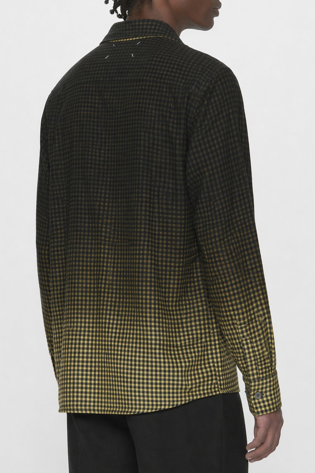 Maison Margiela Long-sleeved Shirt back