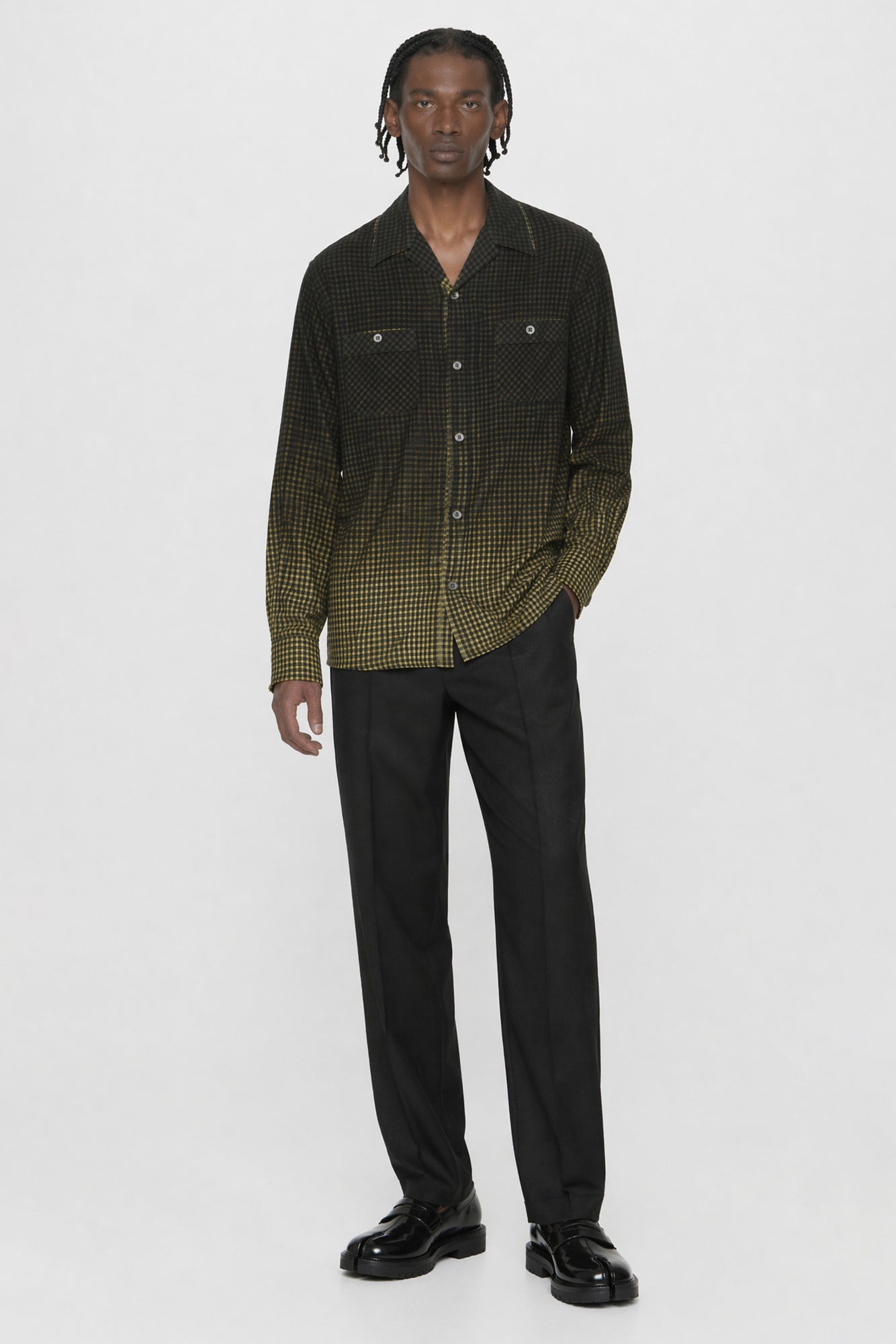 Maison Margiela Long-sleeved Shirt full look