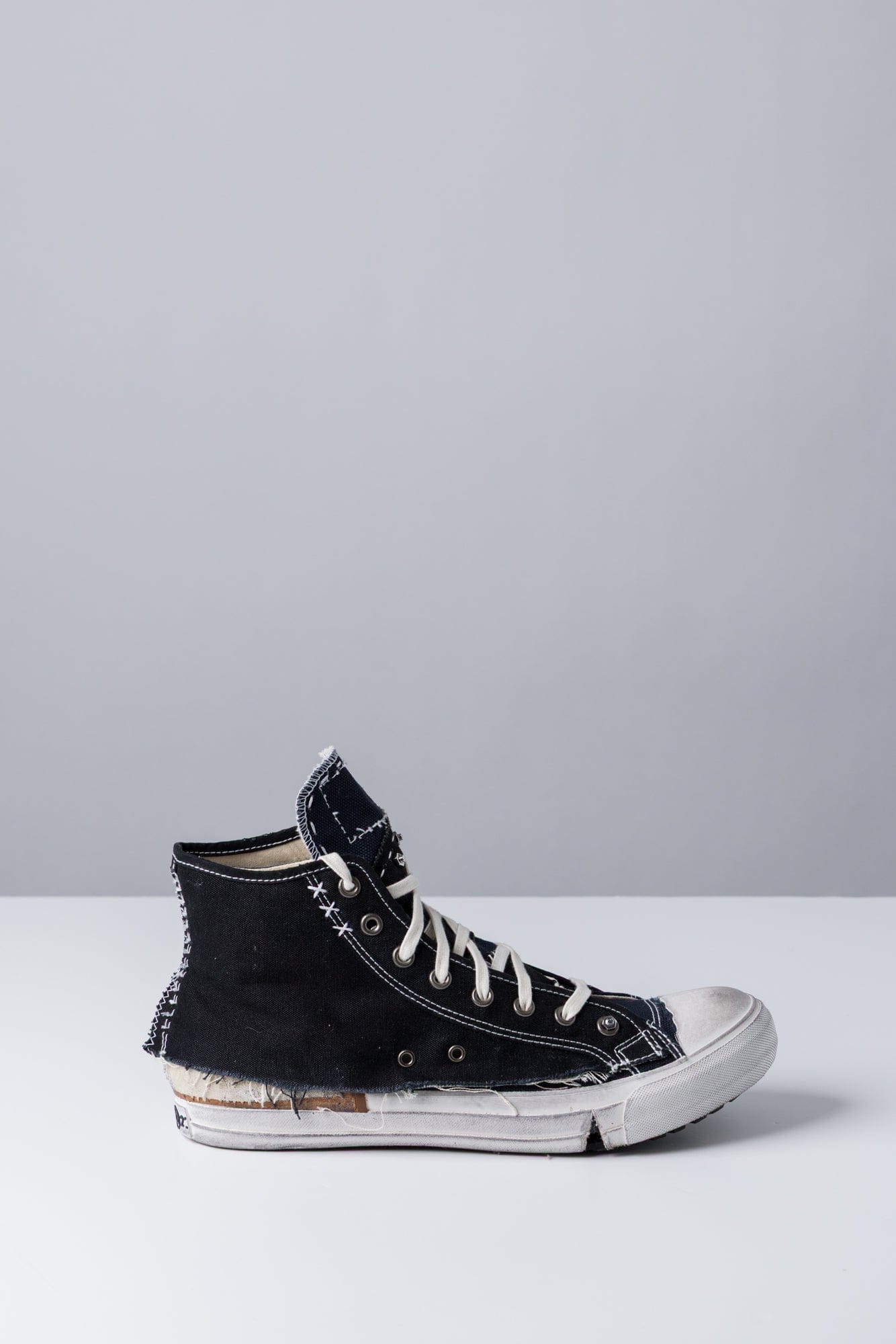 Maison Margiela Love to Death Sneakers in Black
