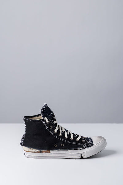 Maison Margiela スターダスト SOLD) MAISON MARGIELA SS2016 METALLIC HIGH TOP FUTURES What more