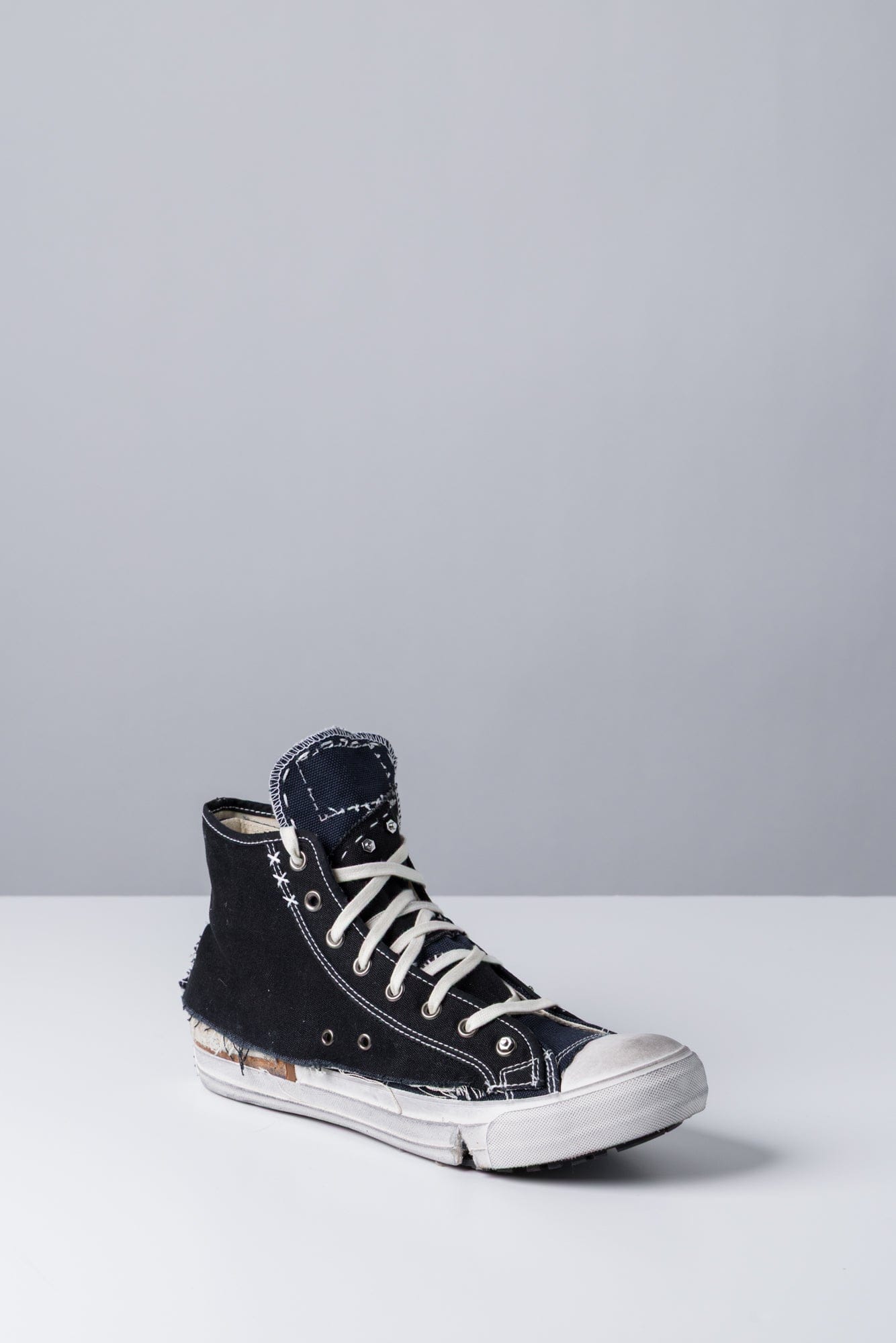 Maison Margiela Love to Death Sneakers in Black
