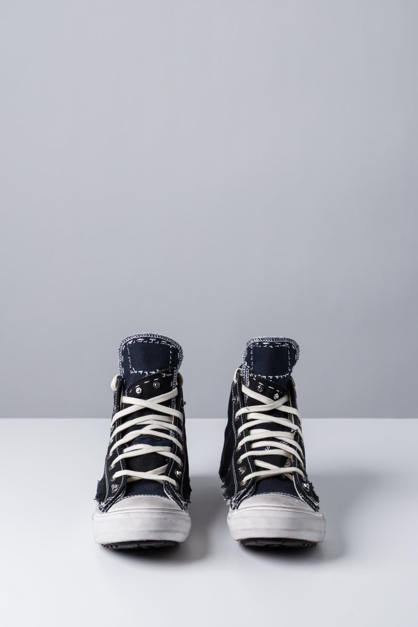 Maison Margiela Love to Death Sneakers in Black