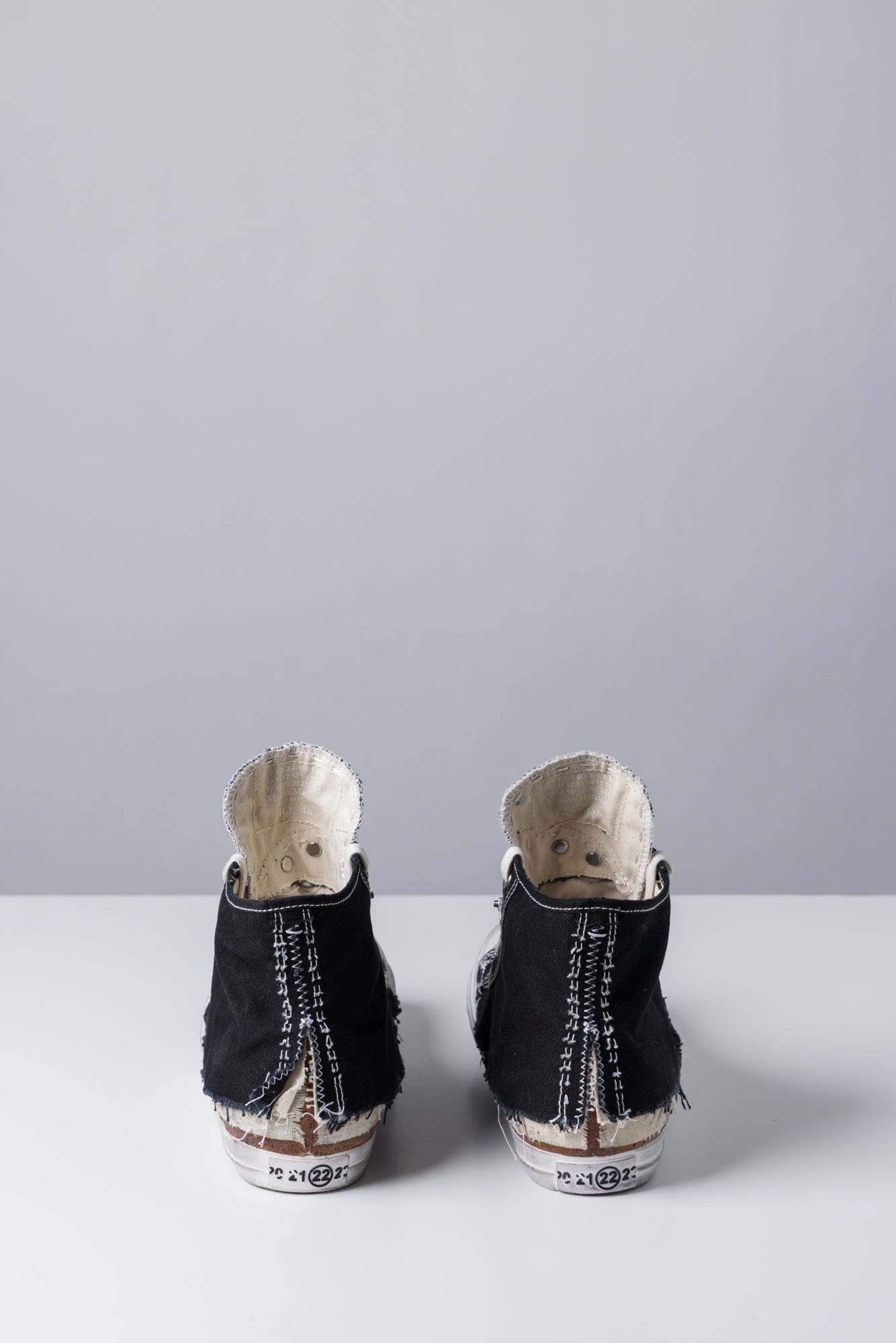 Maison Margiela Love to Death Sneakers in Black